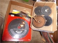Saw blades & other