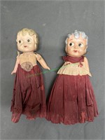 2 Kew Pee ??? dolls
