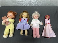 Ideal, jolly and misc dolls