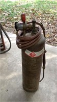 Acetylene tank & torch