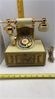 VINTAGE ROTARY FRENCH STYLE PHONE