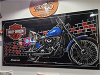 Snap-On Harley Davidson sign