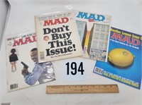 1980's MAD Magazines