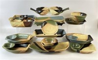 Pottery Style Dinnerware