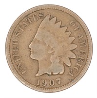 1907 USA Indian Head Penny