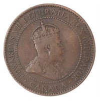 VF 1906 Canada 1 Cent Coin