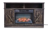 New FOR LIVINGKerry Media Electric Fireplace TV St