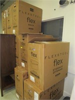 Flex Sectional Couch: 13 Pcs., Flexsteel