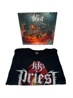 KK Priest Album & T Shirt