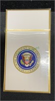 The President of the United States seal on 20