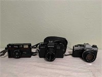 Ansco, Olympus & Weston Cameras