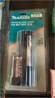 NEW IN PACKAGE MAKITA12 VOLT BATTERY 1210