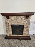 Electric Infrared Fireplace Heater