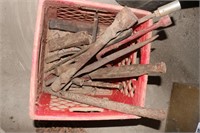 Crate of Wrenches & Misc Tools