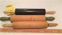 ROLLING PINS, MUFFIN TINS & BREAD PAN