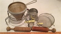 FLOUR SIFTERS & STRAINERS