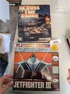 (2) Military Computer Games