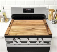 $70 Noodle Board Stove Cover with Handles Electric