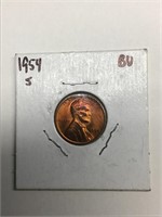 1954 s discolored Penny