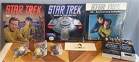 Star Trek Calendars, Book, Experience Coin & Toys