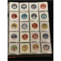 1984 Fun Food Baseball Complete Pin Set