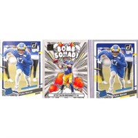 (3) St. Louis Rams Rookie Cards