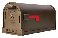 Gibraltar Mailbox, Arlington Textured Bronze