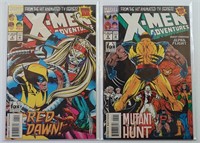 X-Men Adventures #4 + #5
