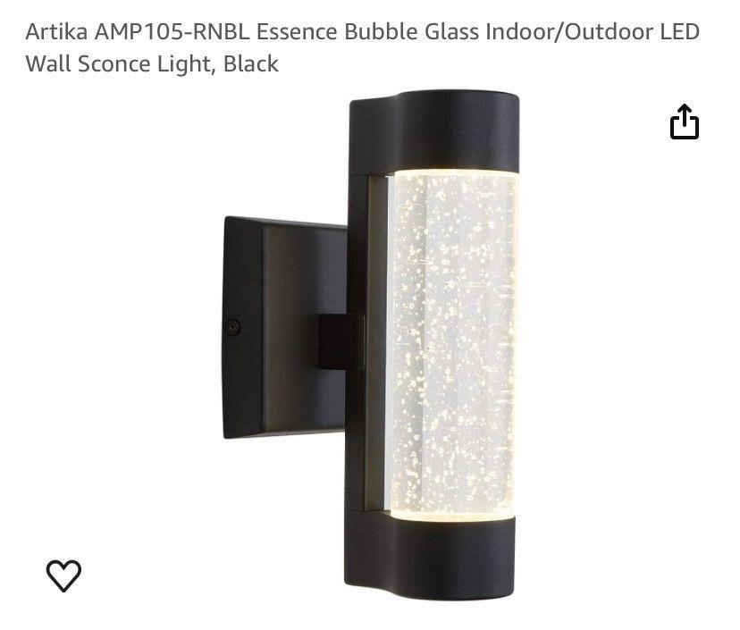 Artika AMP105-RNBL Essence Bubble Glass