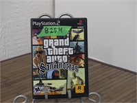 PS2 GTA San Andreas