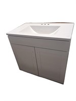 Designer Bathroom Vanity (30in)