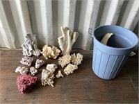 Assortment Of Coral For Fish Tank