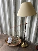 Lamp with Unique Light Fixtures