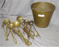 Antique Brass Lot
