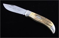 Case Bulldog Stag Handle Folding Knife