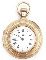 Waltham Wm. Ellery Open Face Pocket Watch