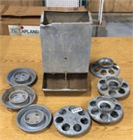 Chick Galvanized Feeder and Waterer Lot