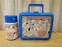 Walt Disney's 101 Dalmatians Lunch Box with