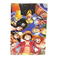 One Piece Gang tin, 8x12, come in protective