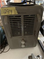 small electric heater