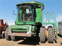 1995 JD 9500 Combine #X661689