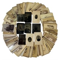 Collection of Antique 19th C CDV Photograph Cards