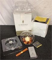 C7) Luminara realistic flame candle with remote