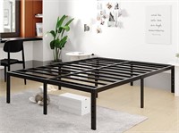 Fschos 4004-18 Queen Bed Frame / 18 Inch