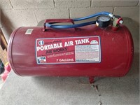 7 Gallon Portable Air Tank