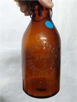 Amber Dr BRUSH'S MILK bottle