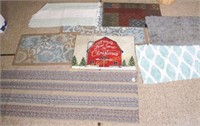 Eight Assorted Small Rugs