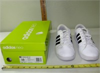 Ladies Adidas Neo Baseline W Shoes Size 10
