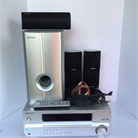 Pioneer Audio Multi-Channel Receiver SX315 Works