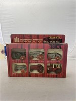 Ertl IH Historical Toy Tractor Set in Box